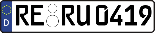 RE-RU0419