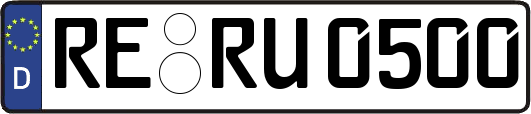 RE-RU0500