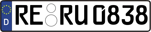 RE-RU0838