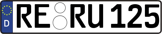RE-RU125