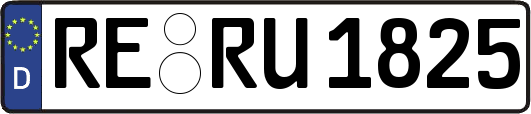 RE-RU1825