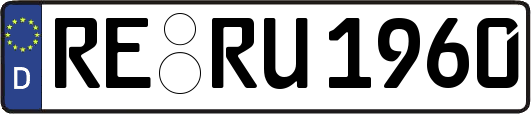 RE-RU1960