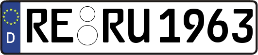 RE-RU1963