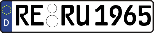 RE-RU1965