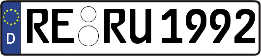RE-RU1992