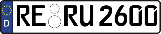 RE-RU2600