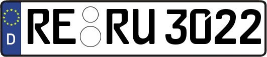 RE-RU3022