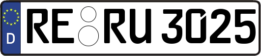 RE-RU3025