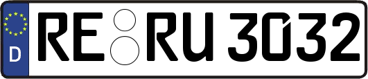 RE-RU3032