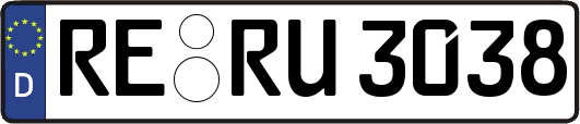 RE-RU3038