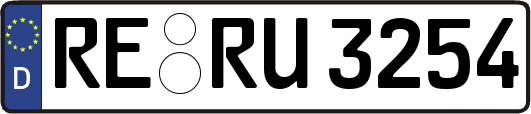 RE-RU3254
