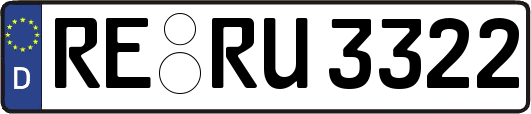 RE-RU3322