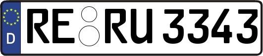 RE-RU3343