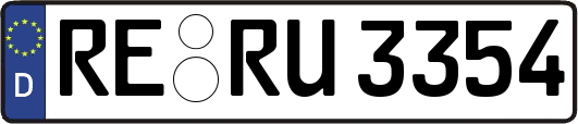 RE-RU3354