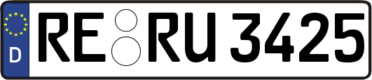 RE-RU3425