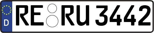 RE-RU3442