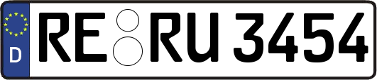 RE-RU3454