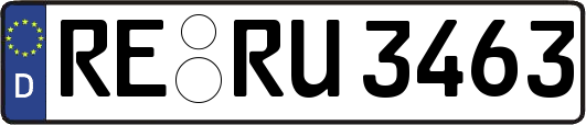 RE-RU3463