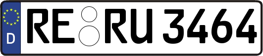 RE-RU3464