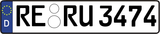 RE-RU3474