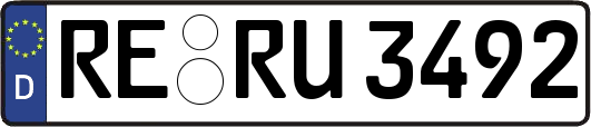 RE-RU3492