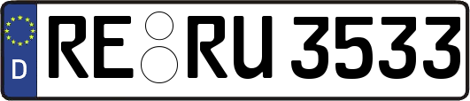 RE-RU3533