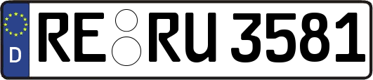 RE-RU3581