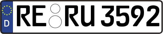 RE-RU3592