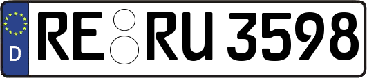 RE-RU3598