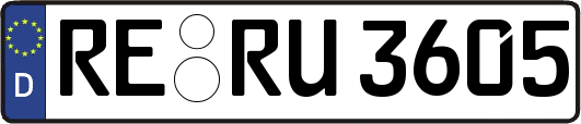 RE-RU3605