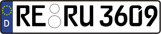 RE-RU3609