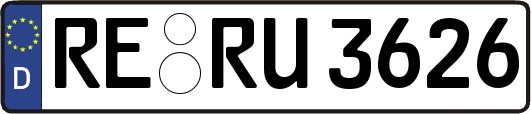 RE-RU3626