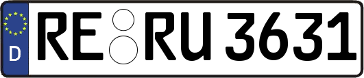 RE-RU3631