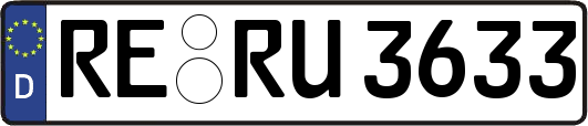 RE-RU3633