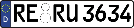 RE-RU3634