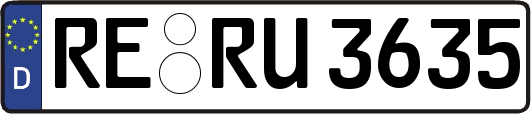 RE-RU3635