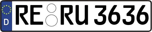 RE-RU3636