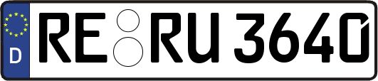 RE-RU3640