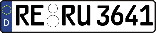 RE-RU3641