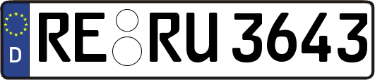 RE-RU3643