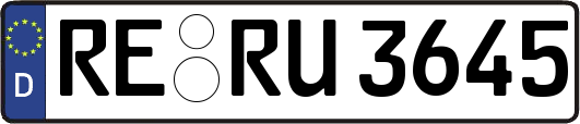 RE-RU3645