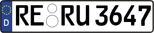 RE-RU3647