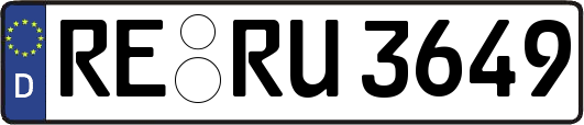 RE-RU3649