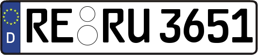 RE-RU3651