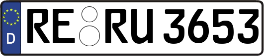 RE-RU3653