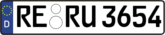 RE-RU3654