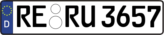 RE-RU3657