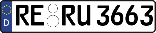 RE-RU3663
