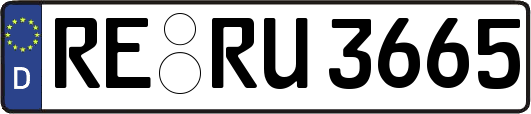 RE-RU3665