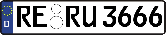 RE-RU3666
